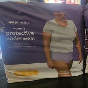 Amazon Basics Women's Protective Underwear XXL